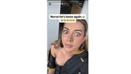 Brianna "Chickenfry" LaPaglia posted her reply.